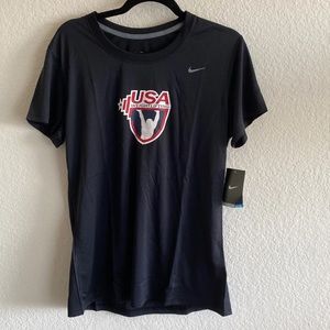 Nike USA Weightlifting Tee